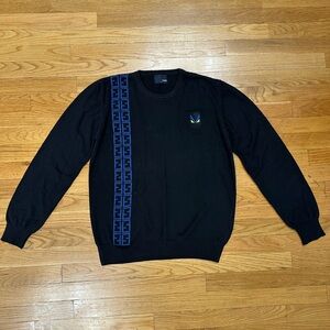 Fendi Long Sleeve Warm Sweater